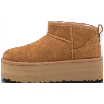 UGG Classic Ultra Mini Platform Chestnut - 39