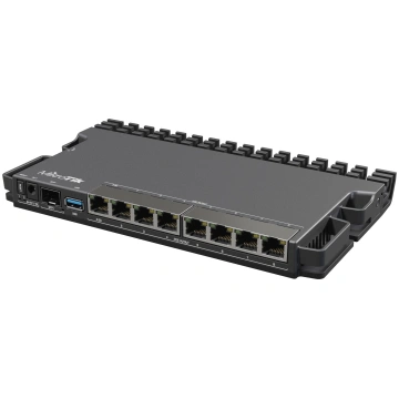 Mikrotik RB5009UPR+S+IN wired router 2.5 Gigabit E