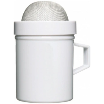 KITCHENCRAFT ŠEIKERIS KANĒLIM, PŪDERCUKURAM, BALTS
