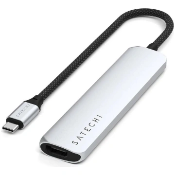 Satechi 6-in-1 USB-C Slim Multiport USB-C (USB-C,