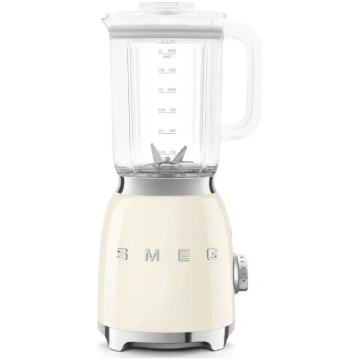 Kokteiļu blenderi Smeg Retro BLF03CREU, krēmkrāsa