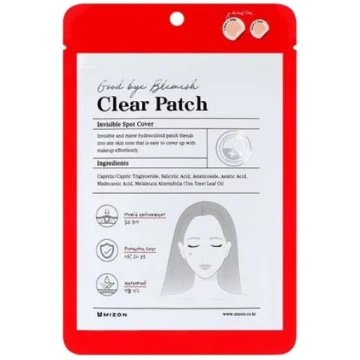 MIZON Good Bye Blemish Clear Patch plāksteris pump