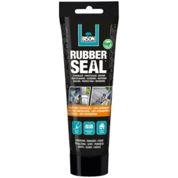 Bison RUBBER SEAL 250g Hidroizolējoša mastika