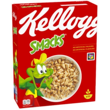SAUSĀS BROK. KELLOGGS SMACKS 330G