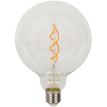 LED spuldze E27 4W 1800K 230lm 220-240V FILAMENT G
