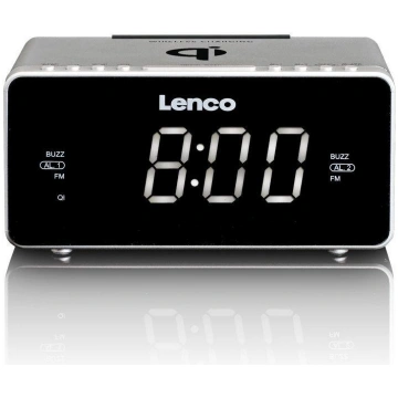 Lenco Lenco CR-550 silver | CR550S | 8711902036845