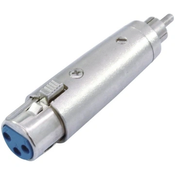 Omnitronic Adapter RCA plug/XLR socket XLR konekto