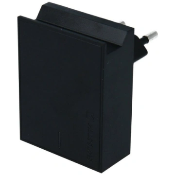 Telefona lādētājs Swissten, USB/AC/DC, melna krās