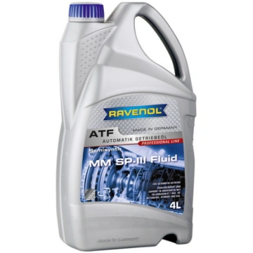 Automātisko transmisiju eļļa RAVENOL ATF MM SP-III