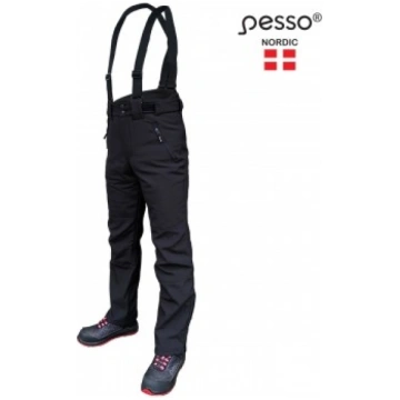 Softshell ziemas bikses Pesso