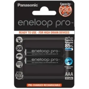 Elements Panasonic eneloop pro HR03 AAA 930 mAh 2B