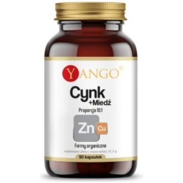 Zinc + Copper Yango 90 caps