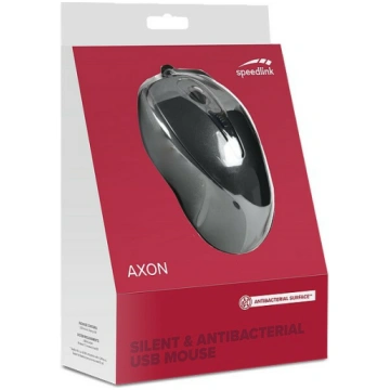 Speedlink AXON Silent & Antibacterial Mouse USB, b