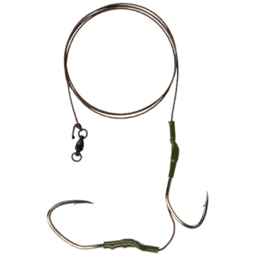 Samu ķeršanas sistēma Golden Catch Double Hook