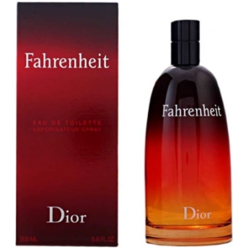 Dior Fahrenheit EDT tualetes ūdens vīriešiem, 200 