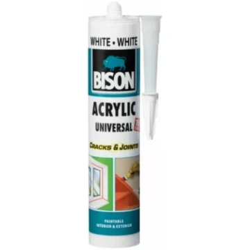 Bison ACRYLIC Universal 300ml Akrila hermētiķis