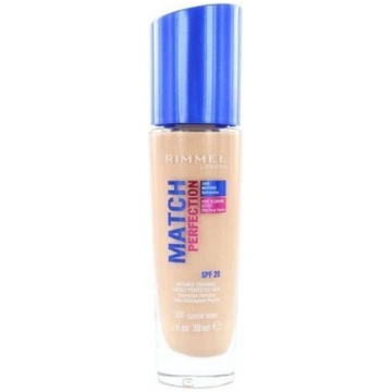 Grima pamats Rimmel London Macth & Perfection, 30 