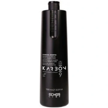 Echosline Karbon 9 Charcoal Shampoo 350 ml