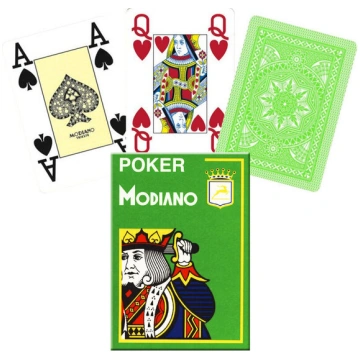 Kārtis Modiano Poker 4 Jumbo Index