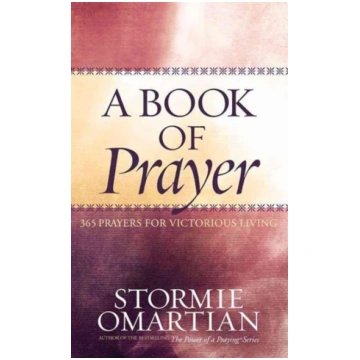 Book of Prayer Stormie Omartian