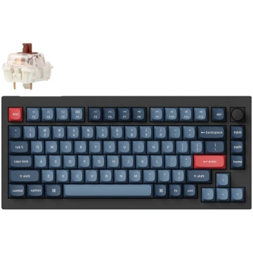 Keychron V1 MAX bezvadu mehāniskā 75% tastatūra (V