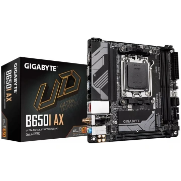 Pamatplate GIGABYTE B650I AX, AMD B650, AM5 sokets