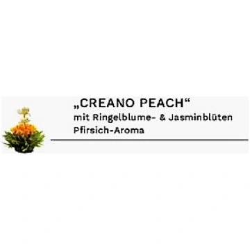BLOOMING TEA CREANO PEACH (Persiks) gb Tējas Pasau