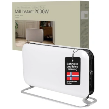 Mill SG2000LED sildītājs - telpu sildītāji (Plastm