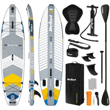 REBEL ACTIVE SUP BOARD PRO WHITE RBA-4518-WH