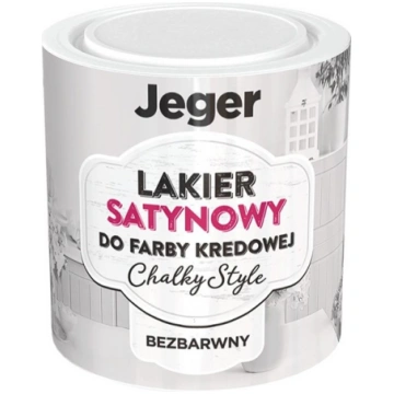 VARNISH JEGER CHALK PAINT SATIN 0.5L 5904804900083