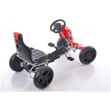 Velokart (Velomobile) Go-Kart 1504 Red (5-12 years
