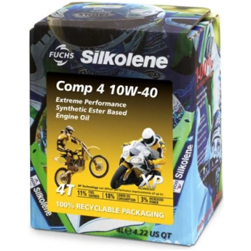 COMP 4 10W40 - XP 4L CUBE SILKOLENE