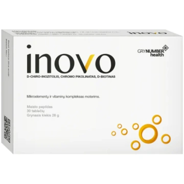 INOVO, 30 tabletes Laboratoire d‘Innovation Végéta