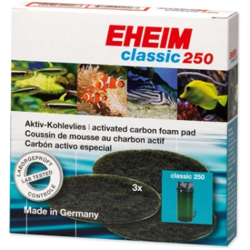 Eheim ogles smalkais filtra ieliktnis classic 250 