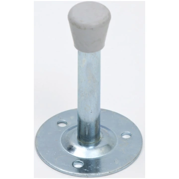 Durvju atbalsts Valnes 12x80 mm, pelēka krās