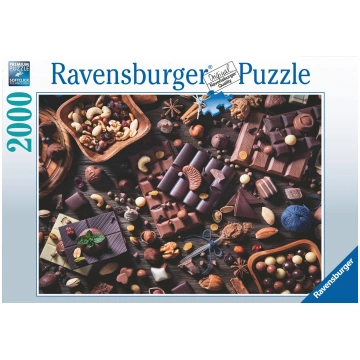"RAVENSBURGER puzle ""Šokolādes paradīze"", 2000 g
