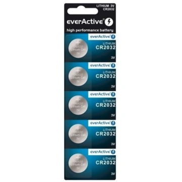 Akumulators EverActive CR2032 Litija 3V Baterija (
