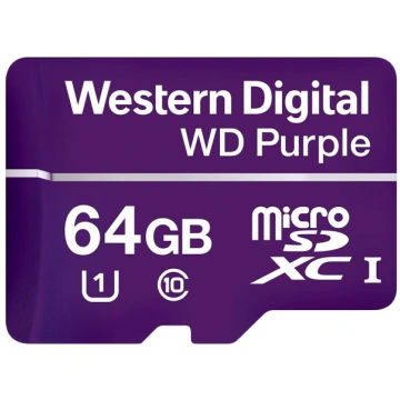 CSDCARD WD Purple (MICROSD, 64GB) Western Digital