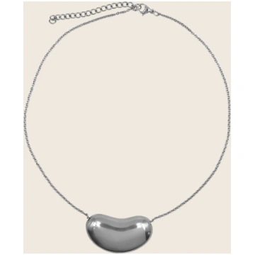 Pebble Necklace Lemon Lua