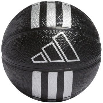 Basketbola bumba- Adidas 3 svītru gumijas mini bum