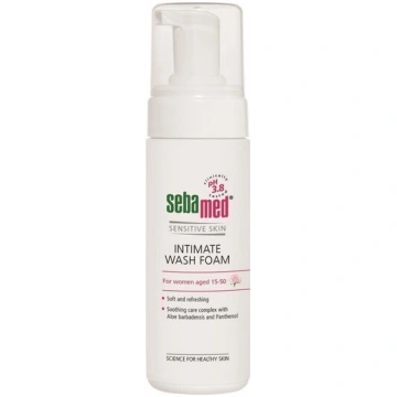Intīmās higiēnas putas Sebmed, 150ml Sebamed