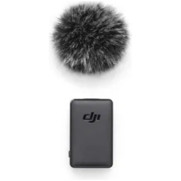 DJI Mic 2 Transmitter Shadow Black + magnet clip +