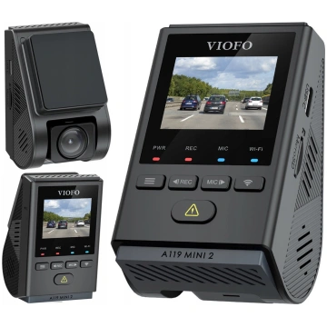VIOFO A119 MINI 2-G GPS route recorder ( A119 MINI