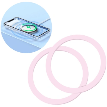 Joyroom set of metal magnetic rings for smartphone