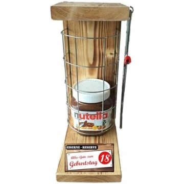 „Nutella“ dzimšanas dienas dāvana – 450 g stikla b