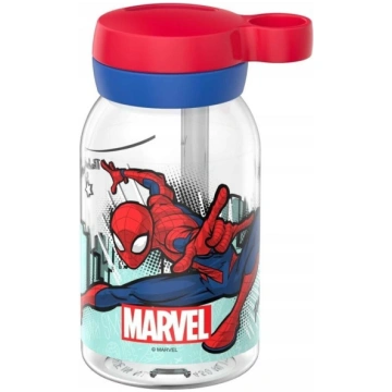 Mepal Butelka ze slomka Campus 450 ml Spiderman 10