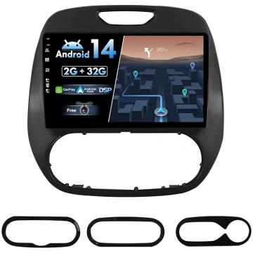 BXLIYER Android 14 IPS Auto Radio piemērots Renaul