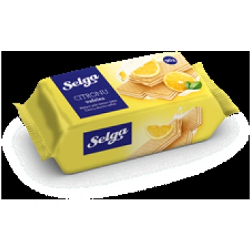 Vafeles SELGA ar citronu garšu, 90g (450-13870)
