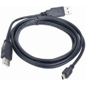 Gembird Dual USB Y 2.0 A-plug to MINI 5PM 0,9m cab