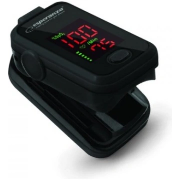 Esperanza ECO001 pulse oximeter Black